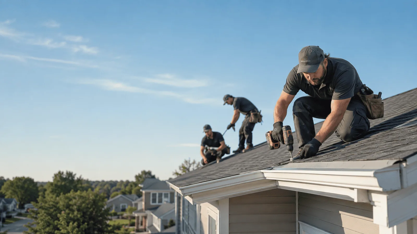 Fascia Repair in Belleville, NY around you